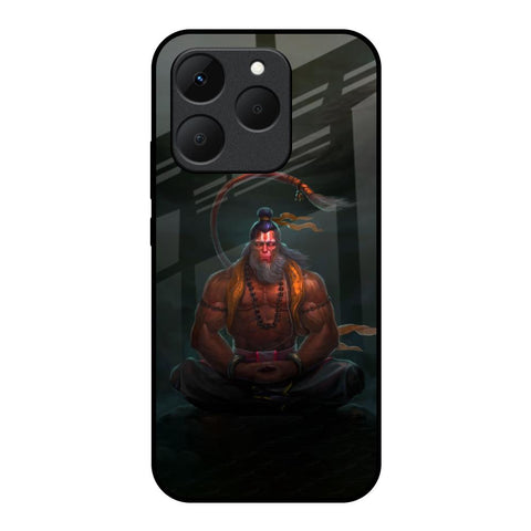 Lord Hanuman Animated Realme 15T 5G Glass Back Cover Online