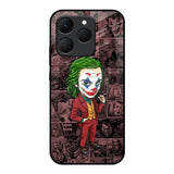 Joker Cartoon Realme 15T 5G Glass Back Cover Online