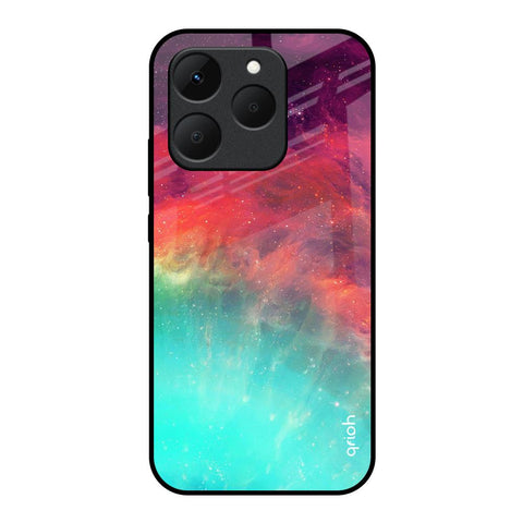Colorful Aura Realme 15T 5G Glass Back Cover Online