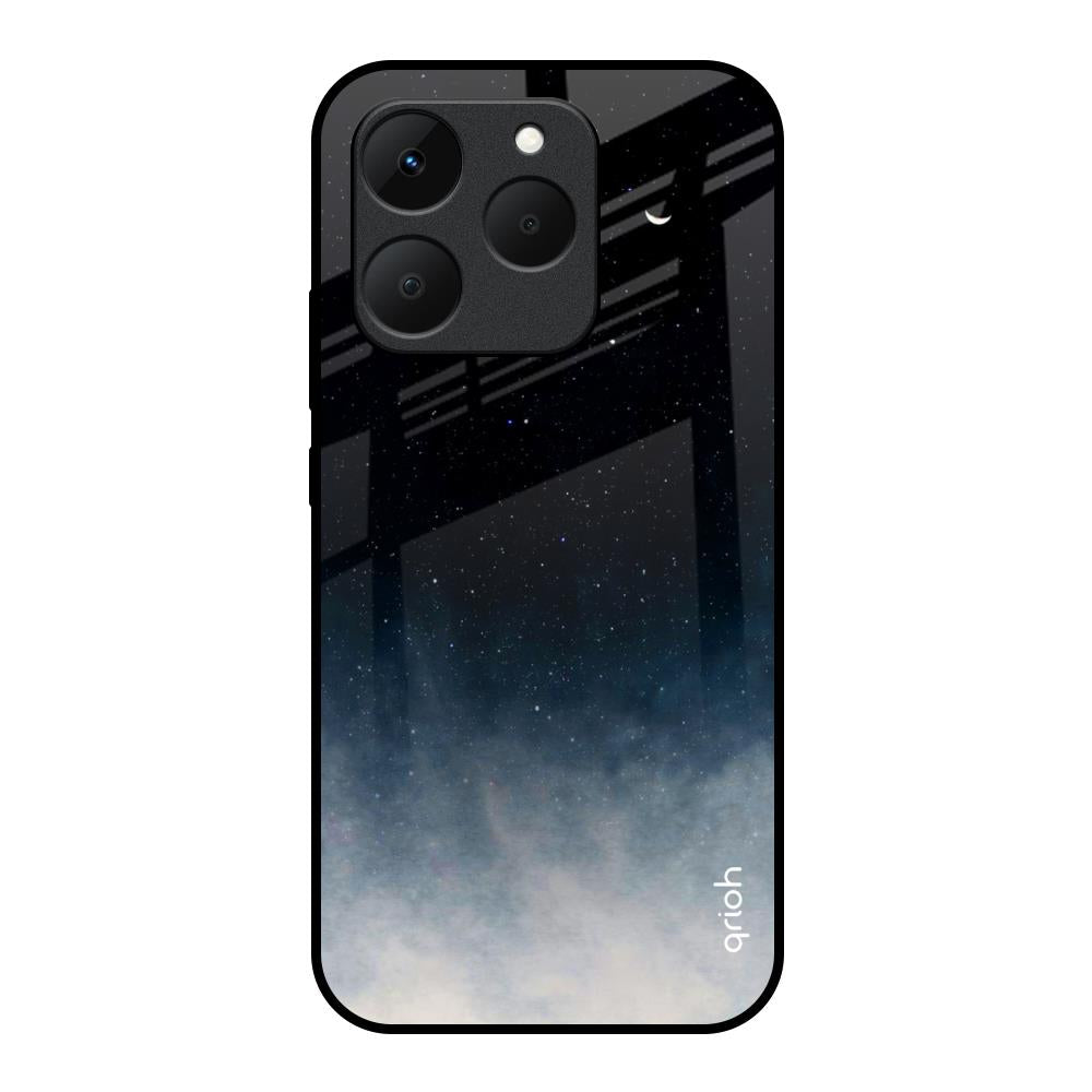 Black Aura Realme 15T 5G Glass Back Cover Online