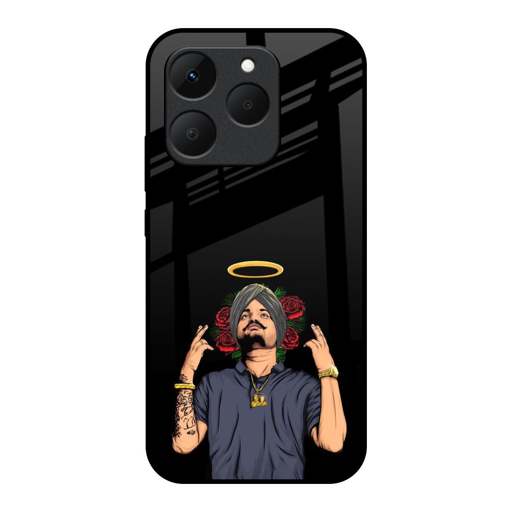 Punjabi Singer Poster Realme 15T 5G Glass Back Cover Online