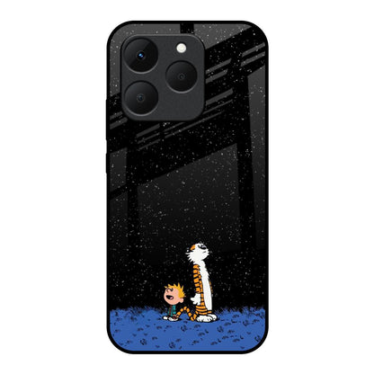 Night Sky Star Realme 15T 5G Glass Back Cover Online