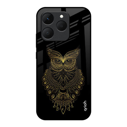 Golden Owl Realme 15T 5G Glass Back Cover Online
