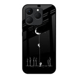 Catch the Moon Realme 15T 5G Glass Back Cover Online