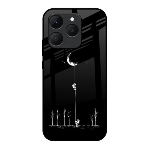Catch the Moon Realme 15T 5G Glass Back Cover Online