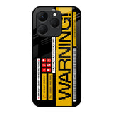 Aircraft Warning Realme 15T 5G Glass Back Cover Online