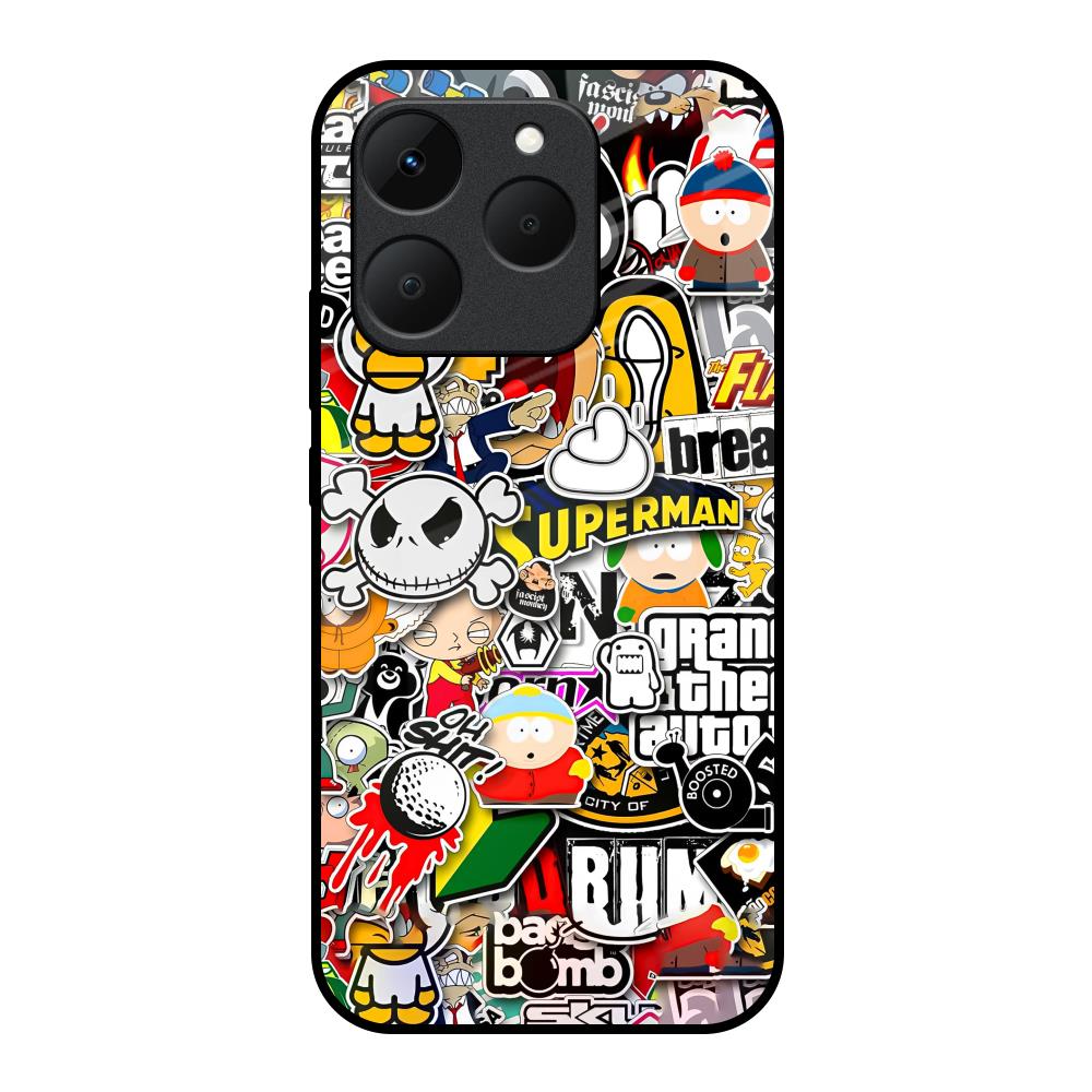 Boosted Realme 15T 5G Glass Back Cover Online