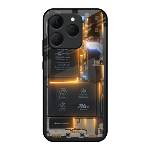 Glow Up Skeleton Realme 15T 5G Glass Back Cover Online