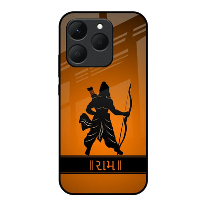 Halo Rama Realme 15T 5G Glass Back Cover Online