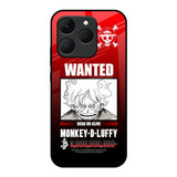 Luffy Wanted Realme 15T 5G Glass Back Cover Online
