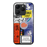 Smile for Camera Realme 15T 5G Glass Back Cover Online