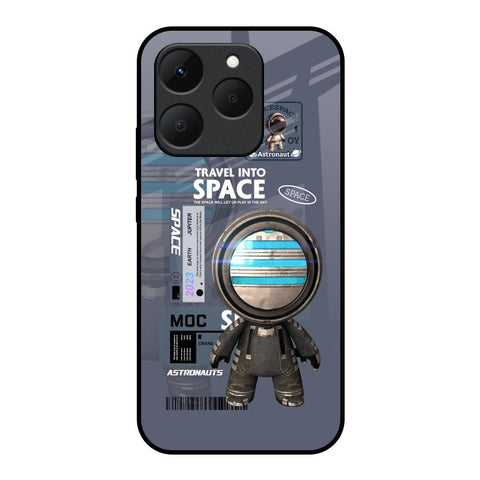 Space Travel Realme 15T 5G Glass Back Cover Online