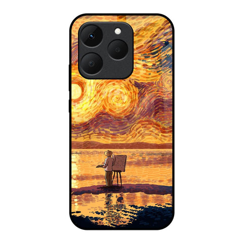 Sunset Vincent Realme 15T 5G Glass Back Cover Online