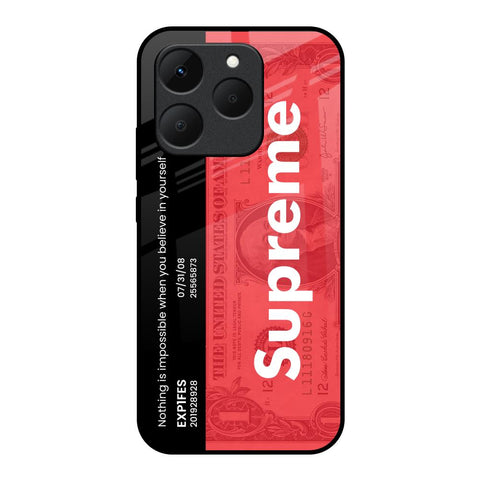 Supreme Ticket Realme 15T 5G Glass Back Cover Online