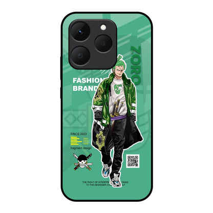Zoro Bape Realme 15T 5G Glass Back Cover Online