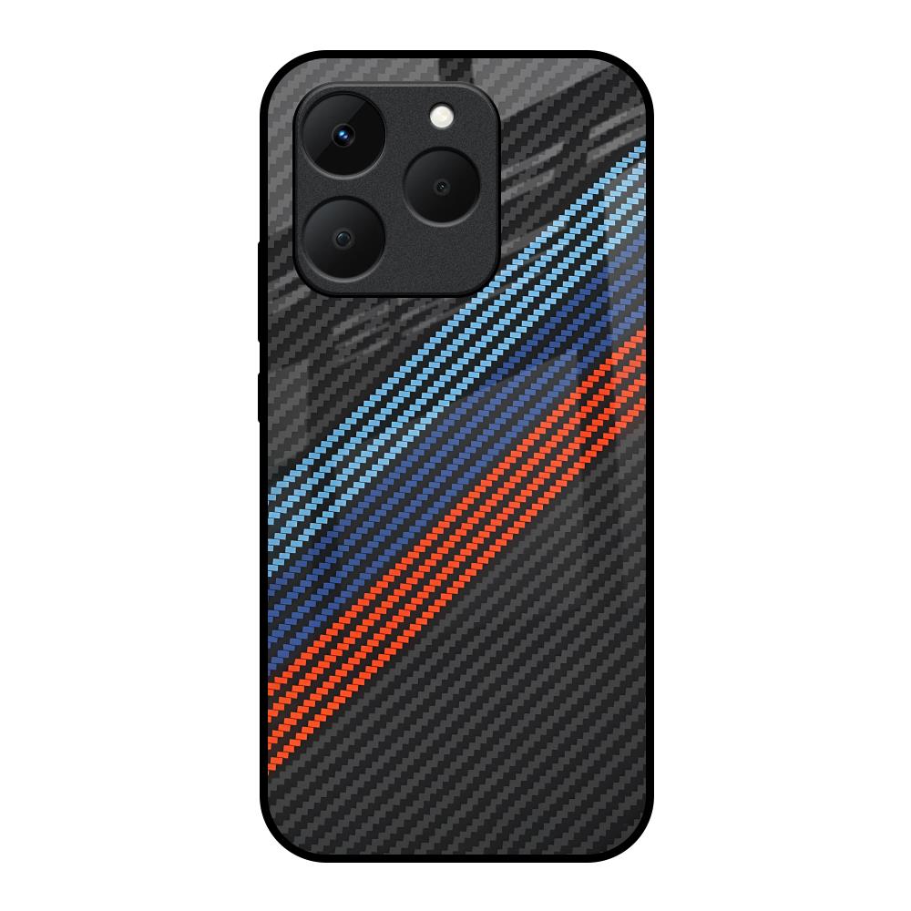 Carbon Inspired Realme 15T 5G Glass Back Cover Online