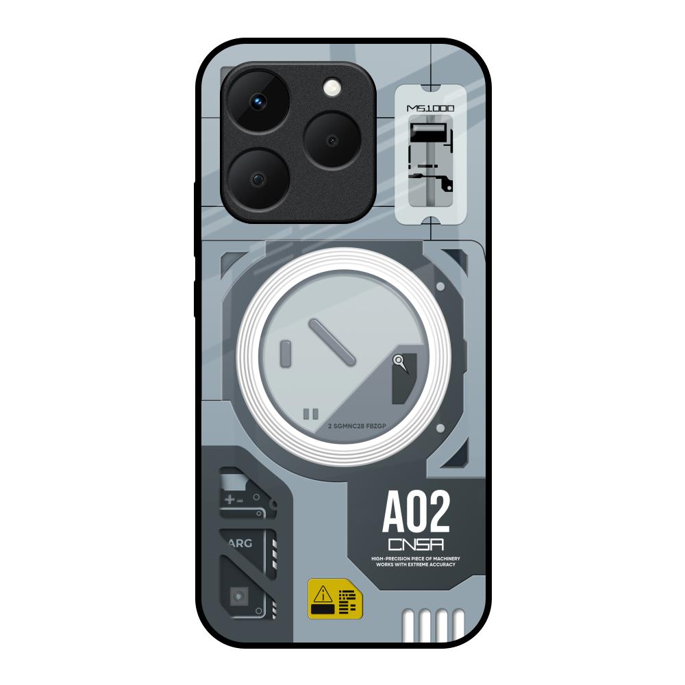 Modern Technology Realme 15T 5G Glass Back Cover Online
