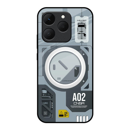 Modern Technology Realme 15T 5G Glass Back Cover Online