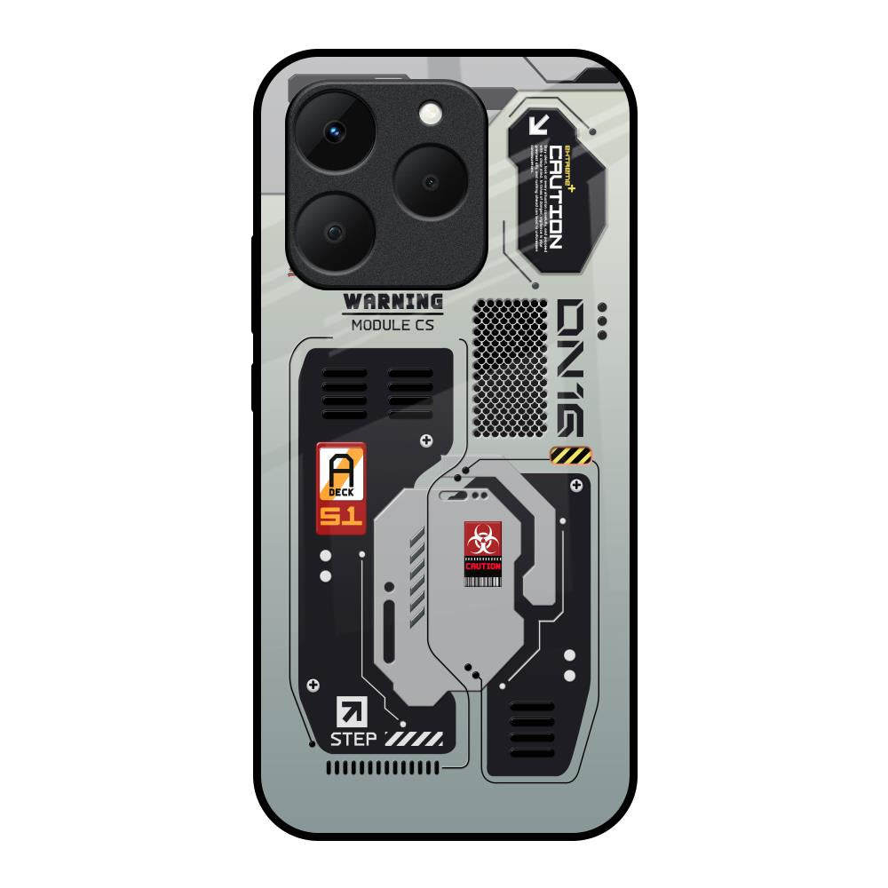 Techno Vibes Realme 15T 5G Glass Back Cover Online