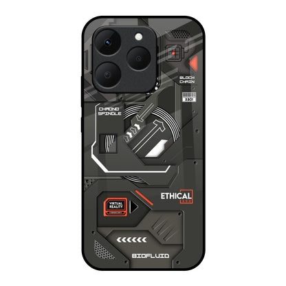 Tech Aesthetics Realme 15T 5G Glass Back Cover Online