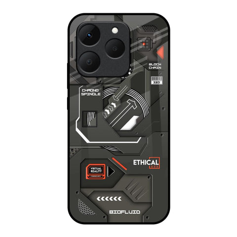 Tech Aesthetics Realme 15T 5G Glass Back Cover Online