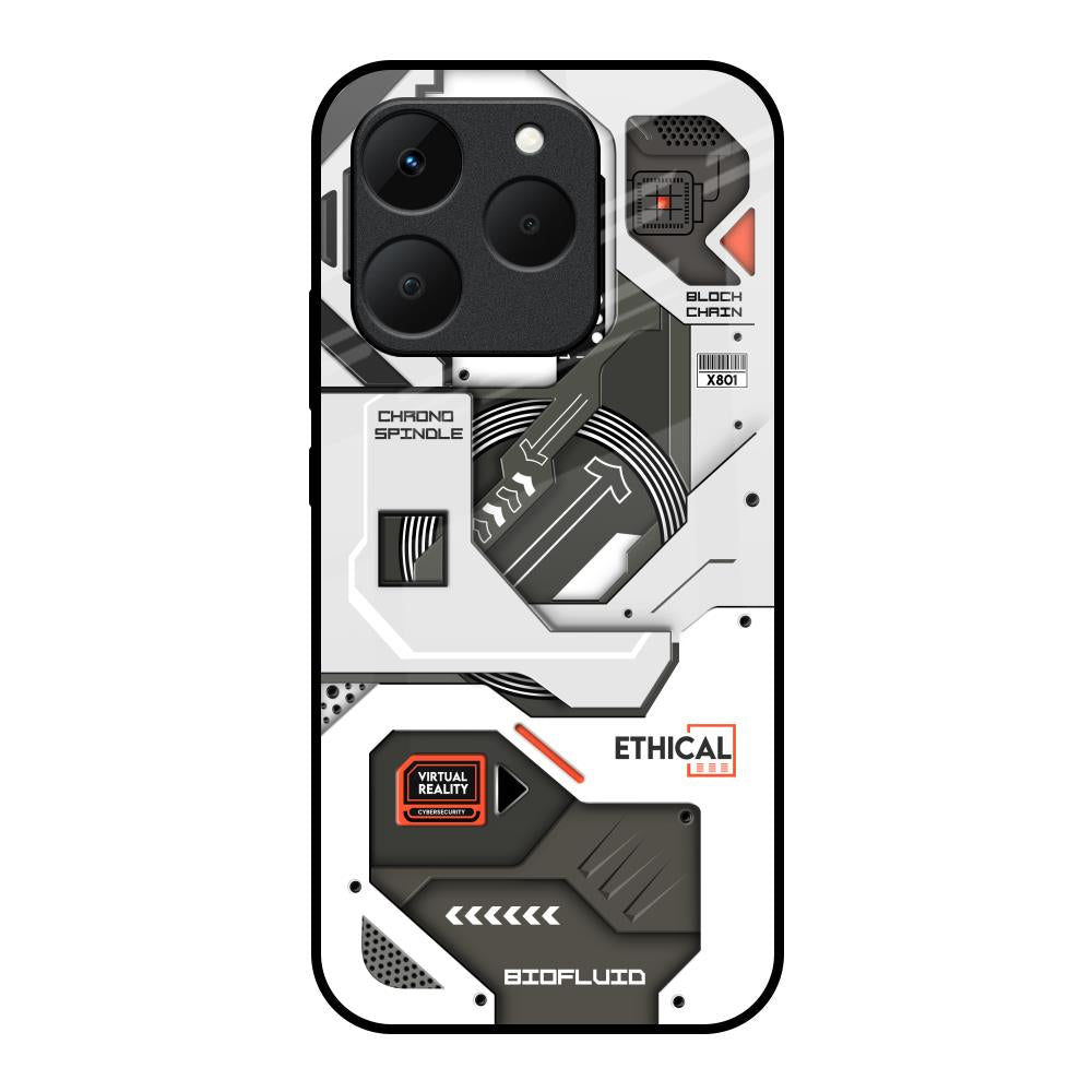 Explore Circuit Realme 15T 5G Glass Back Cover Online