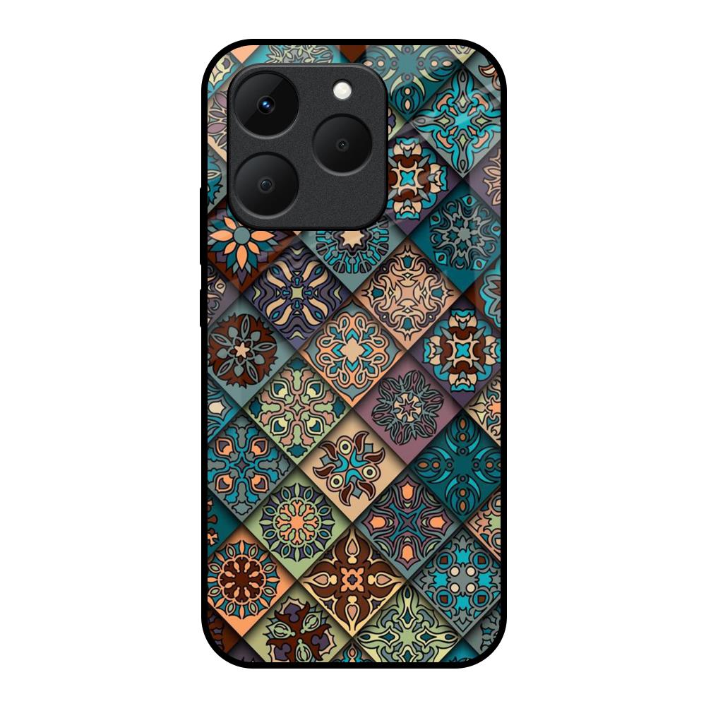Retro Art Realme 15T 5G Glass Back Cover Online