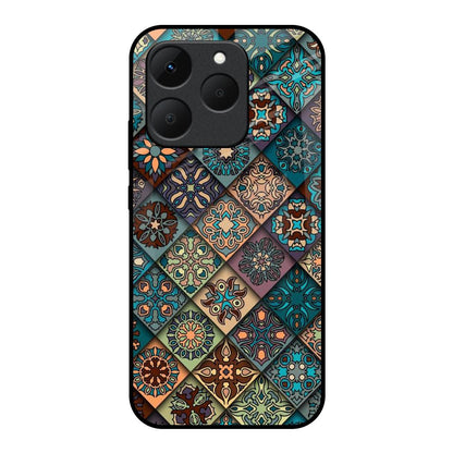 Retro Art Realme 15T 5G Glass Back Cover Online