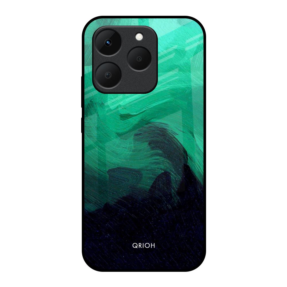 Scarlet Amber Realme 15T 5G Glass Back Cover Online