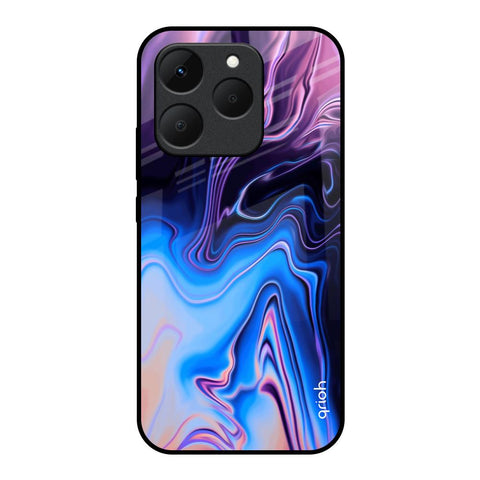 Psychic Texture Realme 15T 5G Glass Back Cover Online