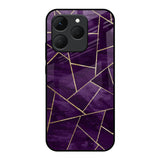 Geometric Purple Realme 15T 5G Glass Back Cover Online