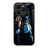 Mahakal Realme 15T 5G Glass Back Cover Online
