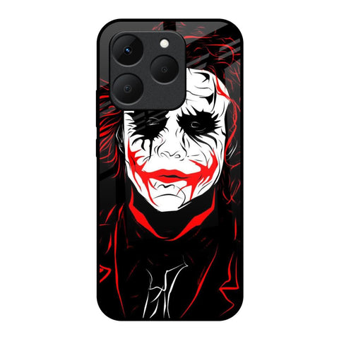 Life In Dark Realme 15T 5G Glass Back Cover Online