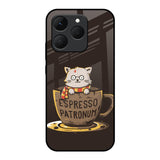 Tea With Kitty Realme 15T 5G Glass Back Cover Online