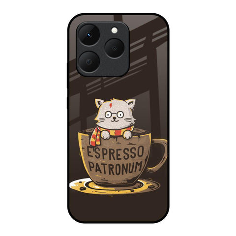 Tea With Kitty Realme 15T 5G Glass Back Cover Online