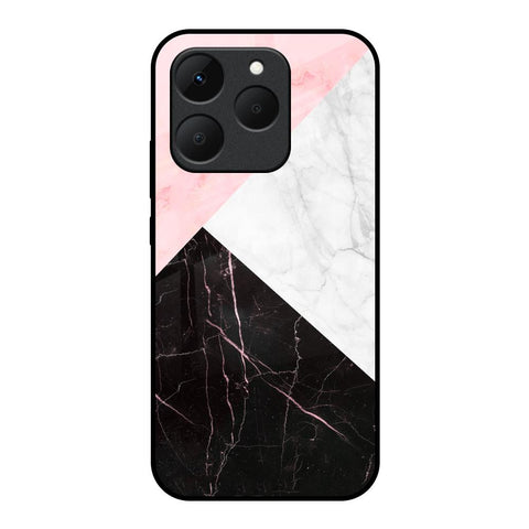 Marble Collage Art Realme 15T 5G Glass Back Cover Online