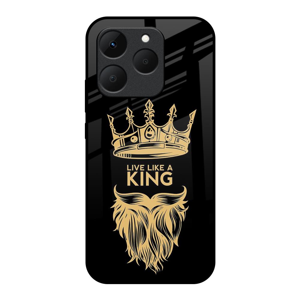 King Life Realme 15T 5G Glass Back Cover Online