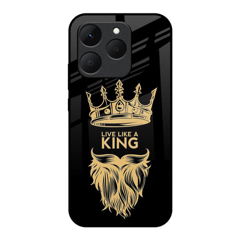 King Life Realme 15T 5G Glass Back Cover Online