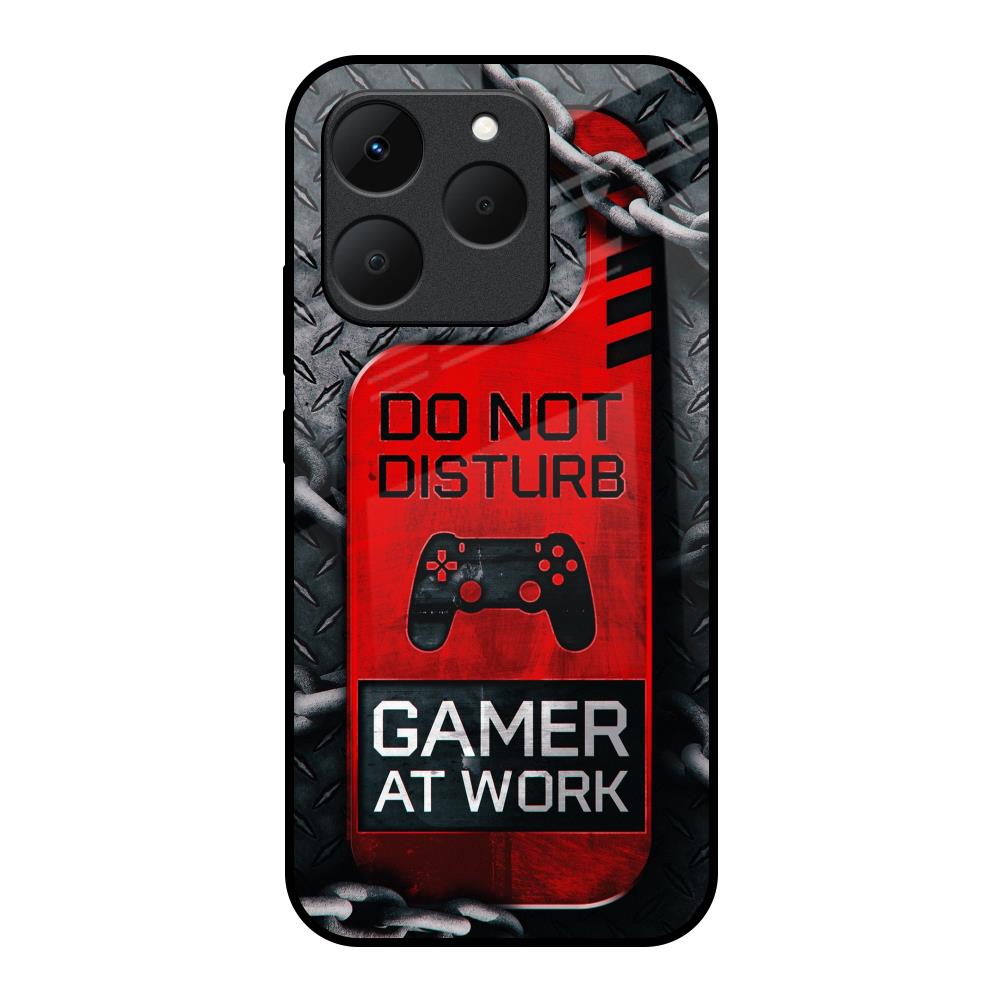 Do No Disturb Realme 15T 5G Glass Back Cover Online