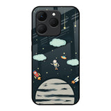 Astronaut Dream Realme 15T 5G Glass Back Cover Online
