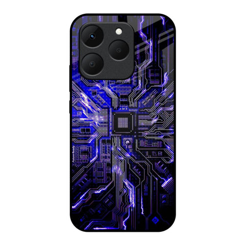 Techno Color Pattern Realme 15T 5G Glass Back Cover Online