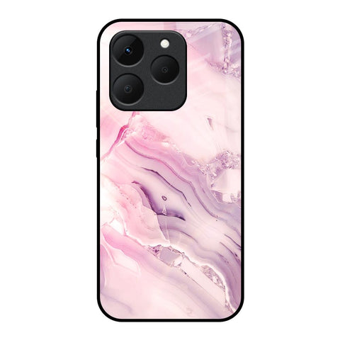 Diamond Pink Gradient Realme 15T 5G Glass Back Cover Online