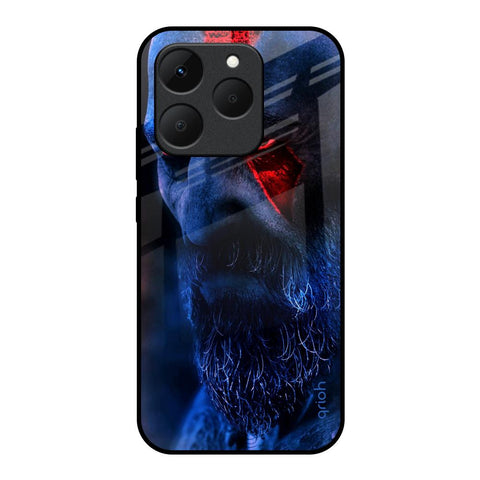 God Of War Realme 15T 5G Glass Back Cover Online