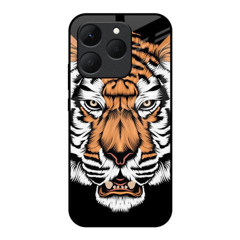 Angry Tiger Realme 15T 5G Glass Back Cover Online