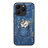 Kitty In Pocket Realme 15T 5G Glass Back Cover Online