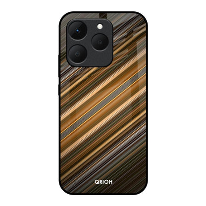 Diagonal Slash Pattern Realme 15T 5G Glass Back Cover Online