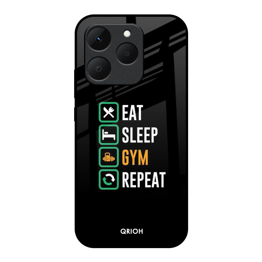 Daily Routine Realme 15T 5G Glass Back Cover Online