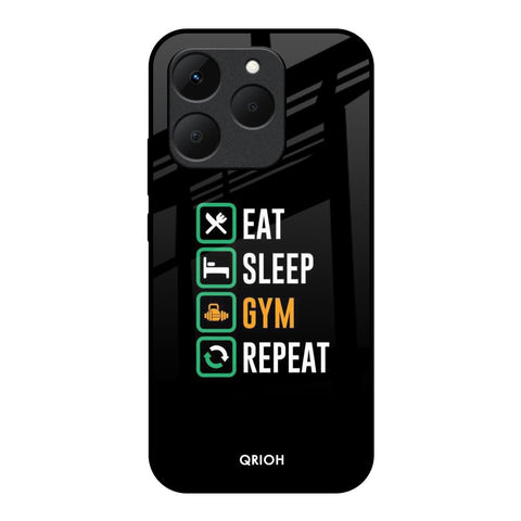 Daily Routine Realme 15T 5G Glass Back Cover Online