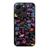 Accept The Mystery Realme 15T 5G Glass Back Cover Online