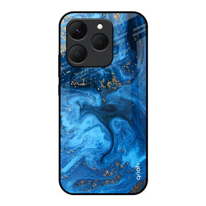 Gold Sprinkle Realme 15T 5G Glass Back Cover Online